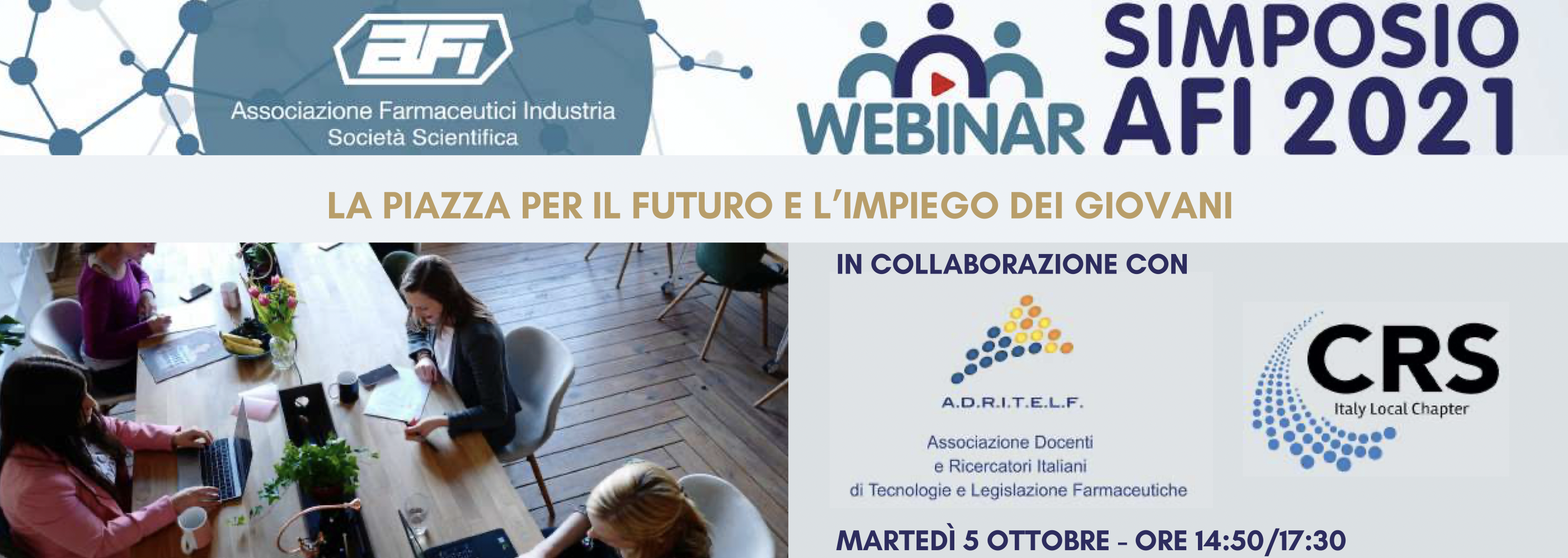 La piazza per il futuro e l&rsquo;impiego dei giovani